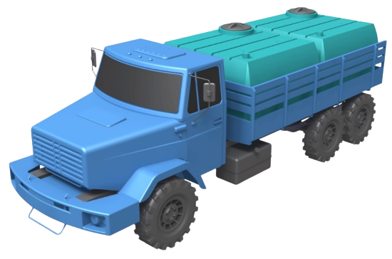 Инновационные кассеты с волнорезами для перевозки воды, кас и других жидкостей